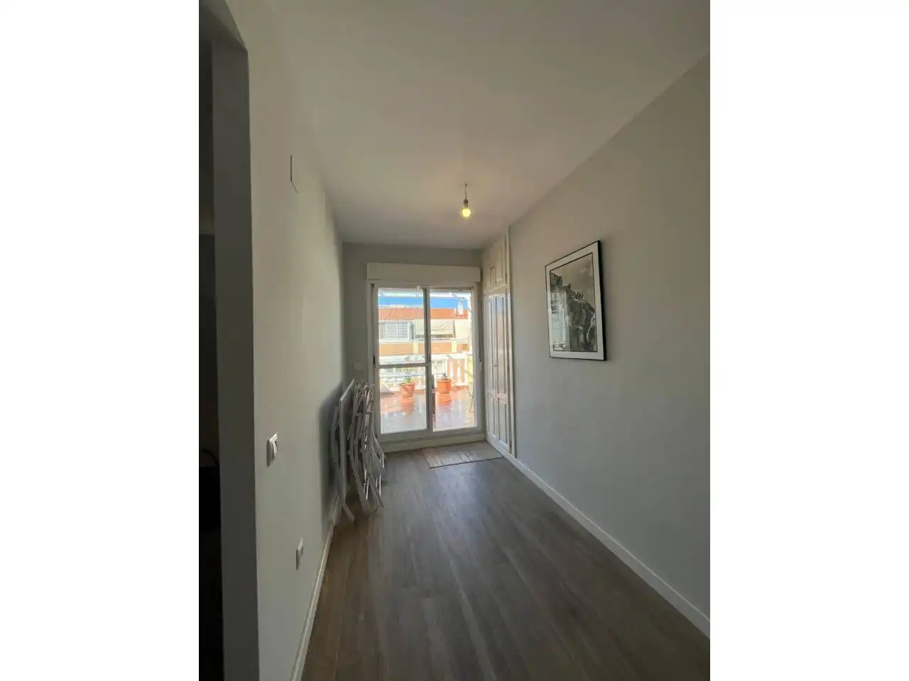 Schlafzimmer von Wohnung zur Miete in Badajoz mit Klimaanlage, Heizung und Terrasse