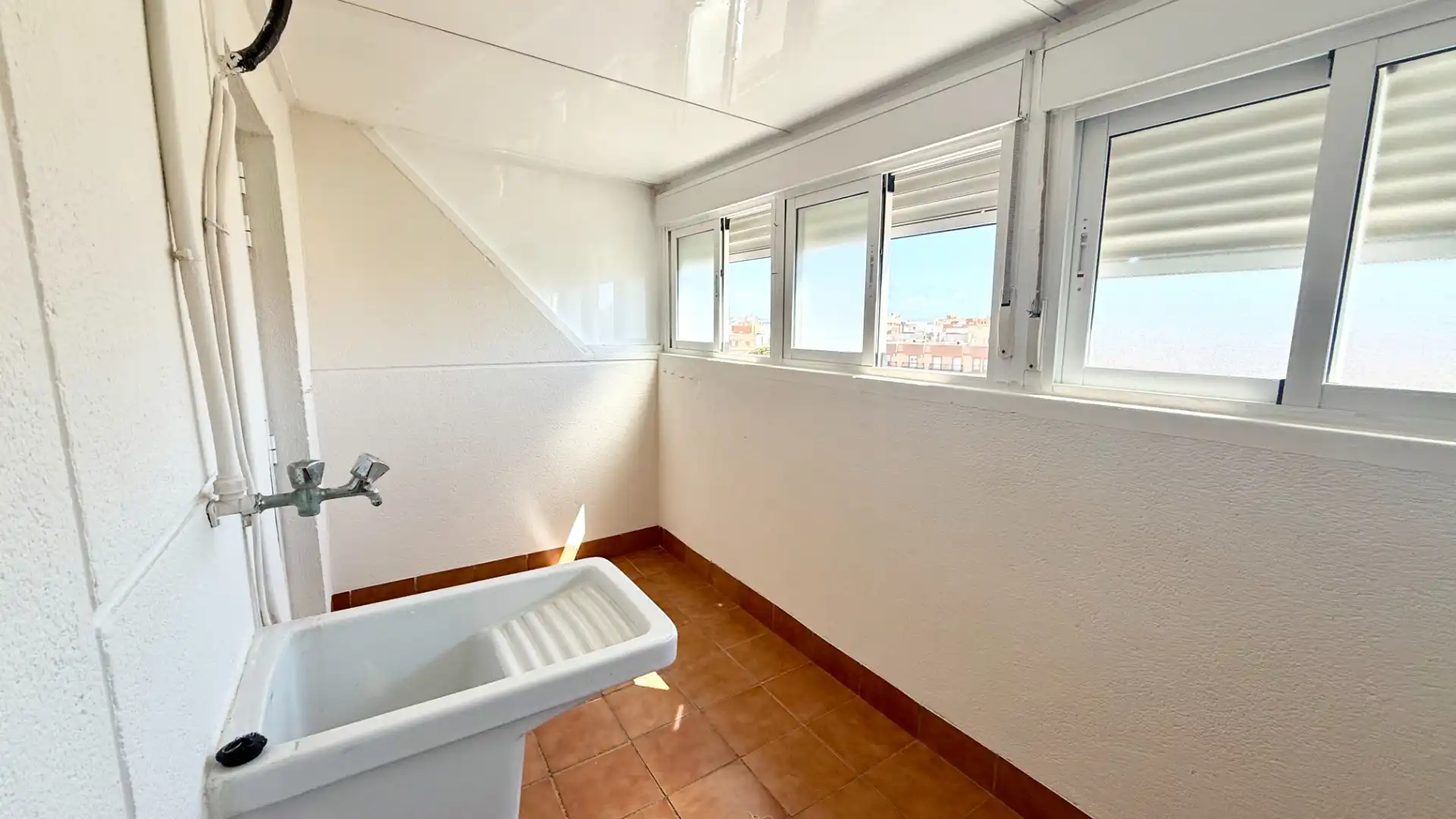 Bathroom of Flat for sale in Roquetas de Mar  with Terrace