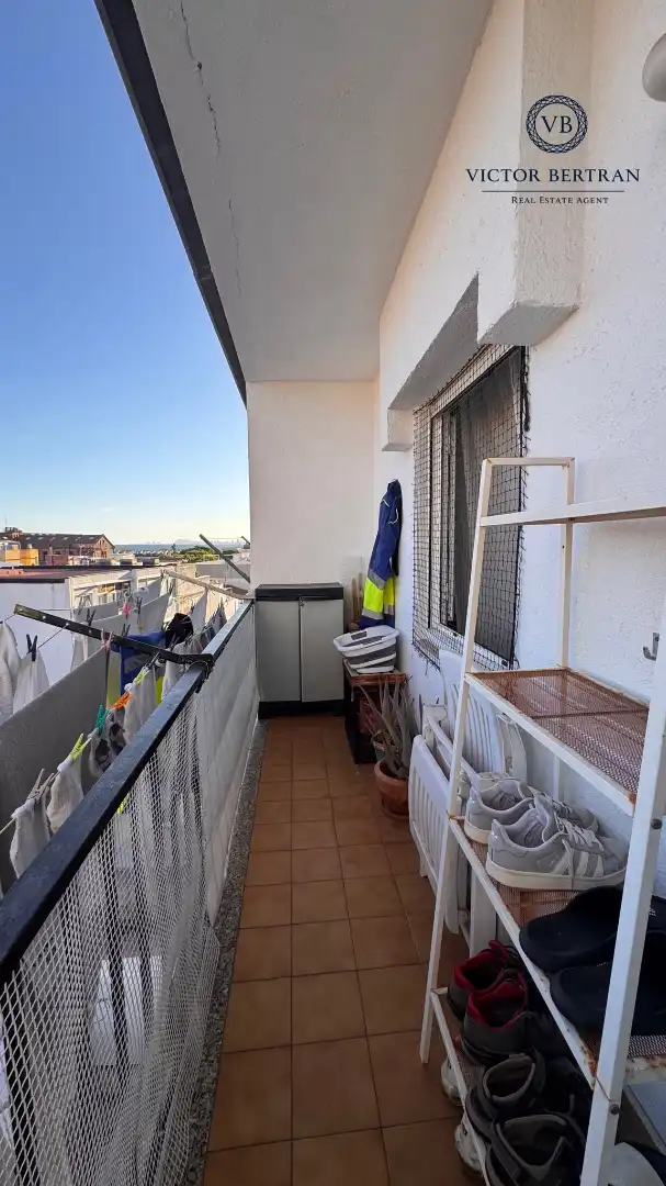Terrasse von Dachboden zum Verkauf in Premià de Mar mit Klimaanlage, Ofen und Balkon