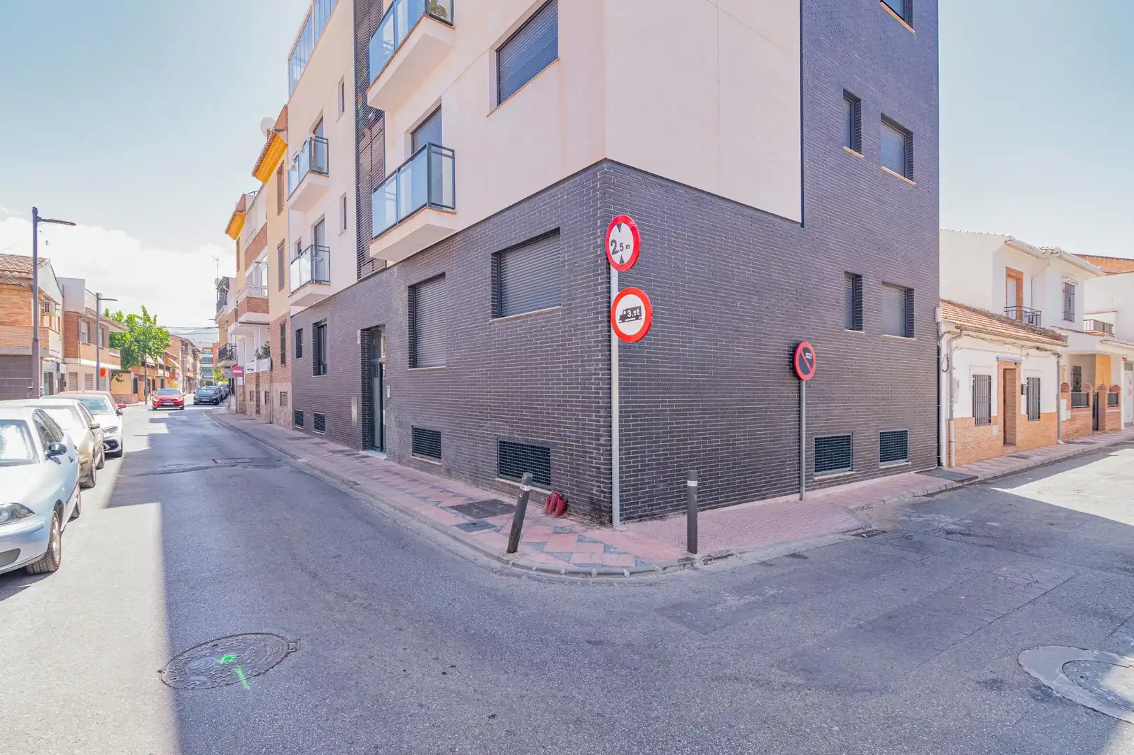 Exterior view of Duplexes for sale in Armilla  with Air Conditioner, Heating and Terrace