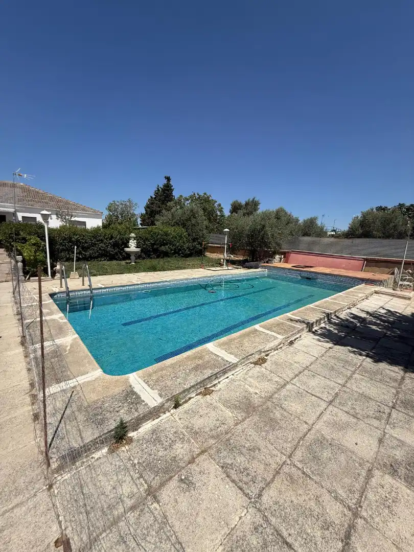 Piscina de Casa o chalet en venta en Ugena con Aire acondicionado, Trastero y Piscina