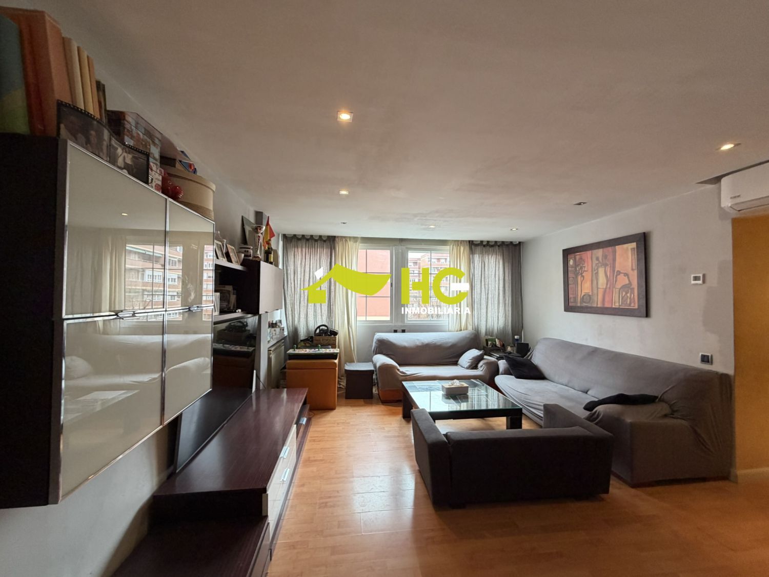 Sala de estar de Piso en venta en Móstoles con Aire acondicionado y Calefacción