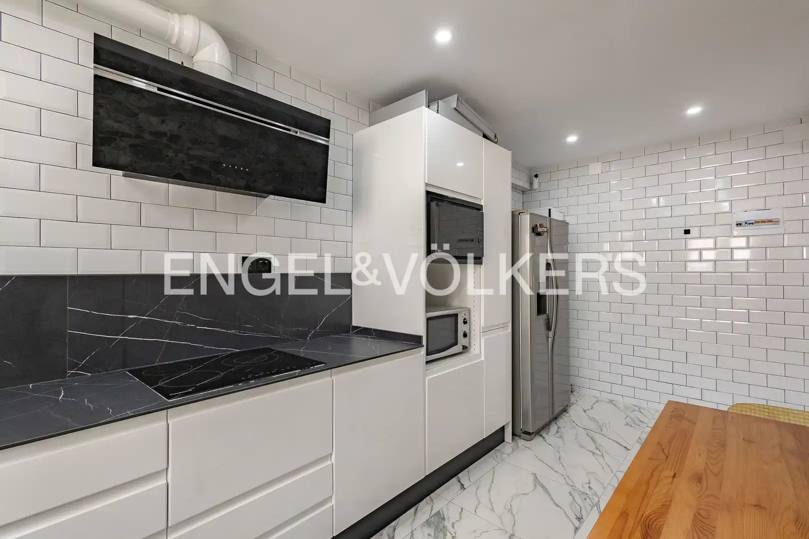 Cocina de Casa o chalet en venta en El Vendrell con Aire acondicionado, Calefacción y Jardín privado