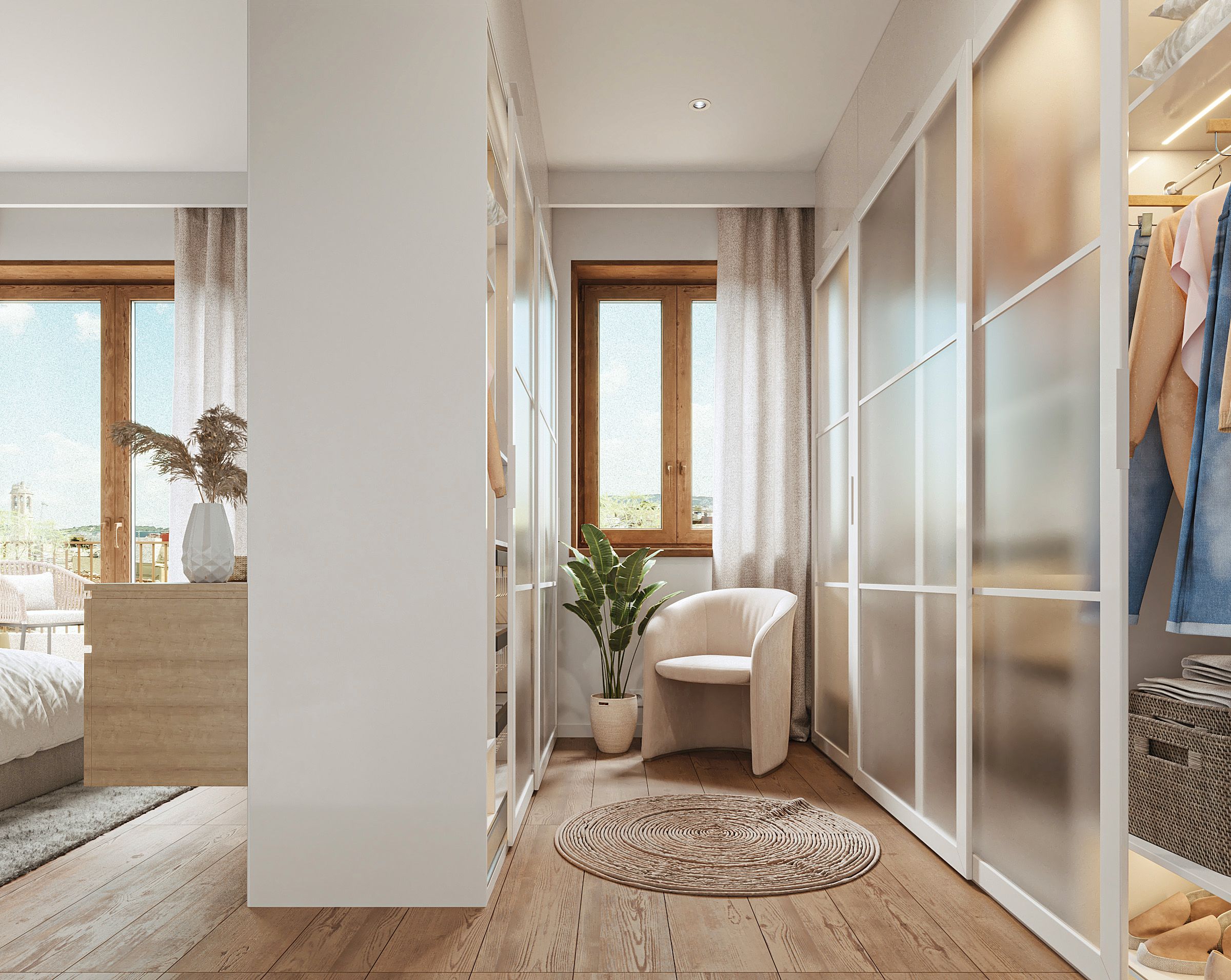 Bedroom of Attic for sale in Vilafranca del Penedès  with Air Conditioner, Heating and Terrace