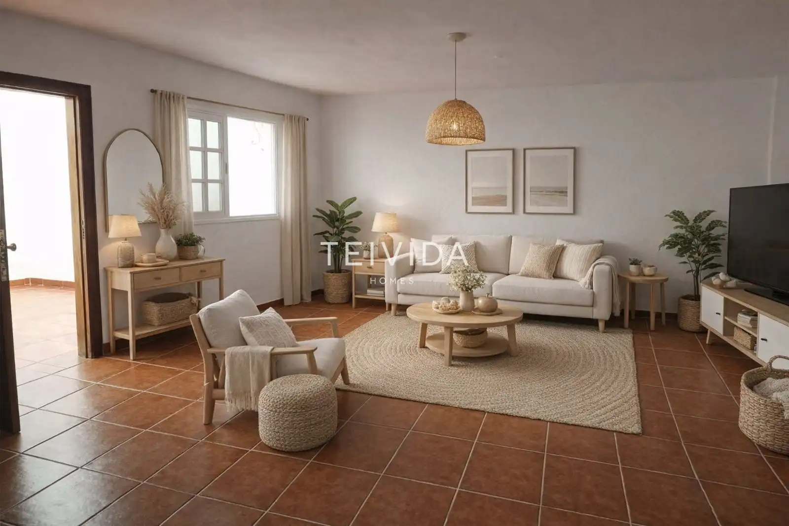 Living room of Flat for sale in San Cristóbal de la Laguna
