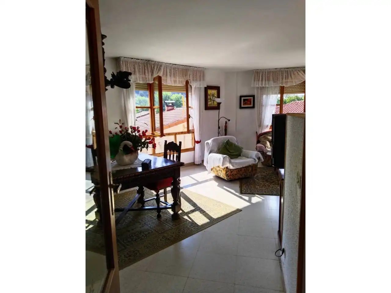 Sala de estar de Casa o chalet en venta en Puentedura con Calefacción y Amueblado