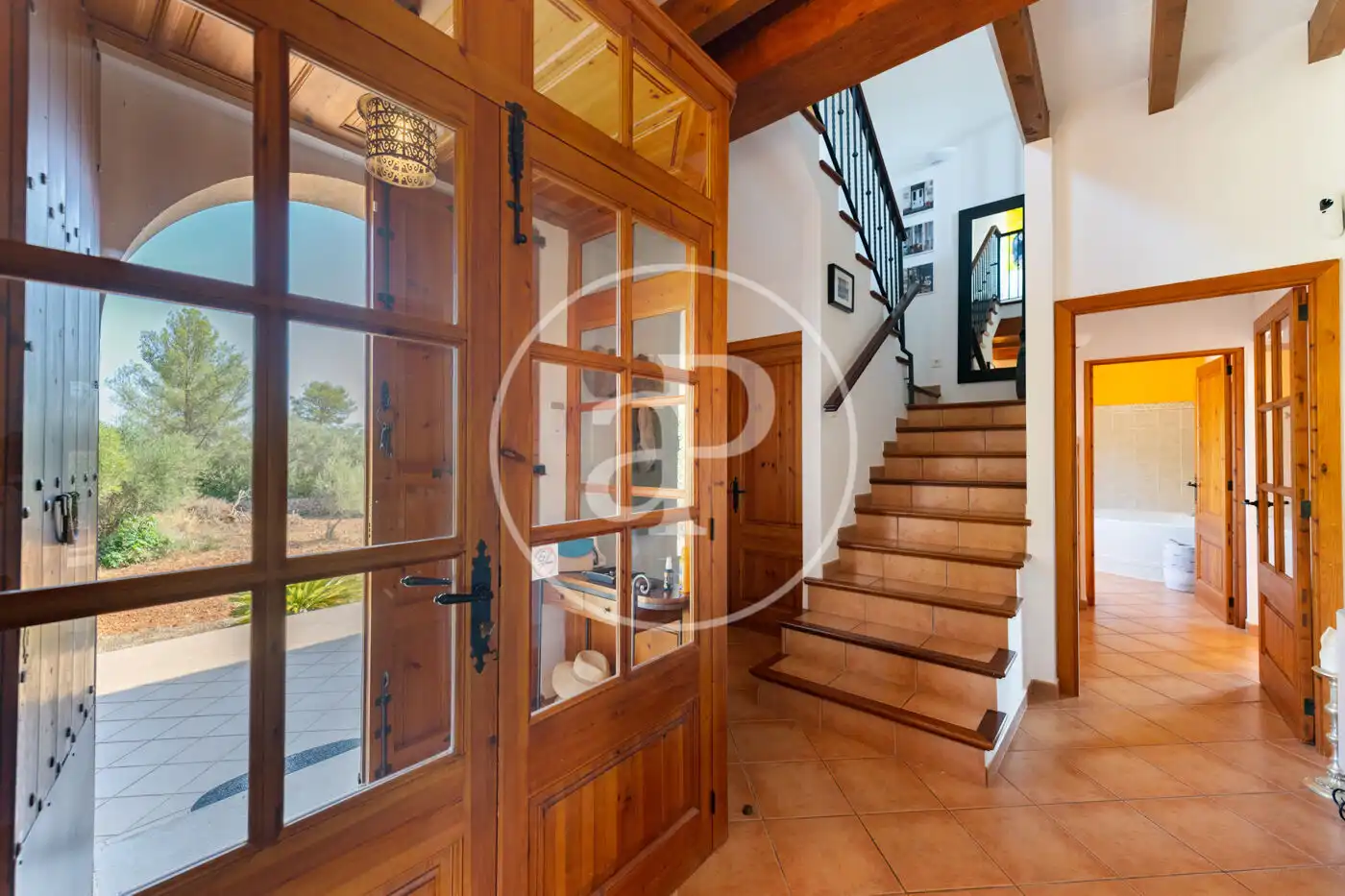 Houses for sale in Algaida  with Air Conditioner, Heating and Private garden