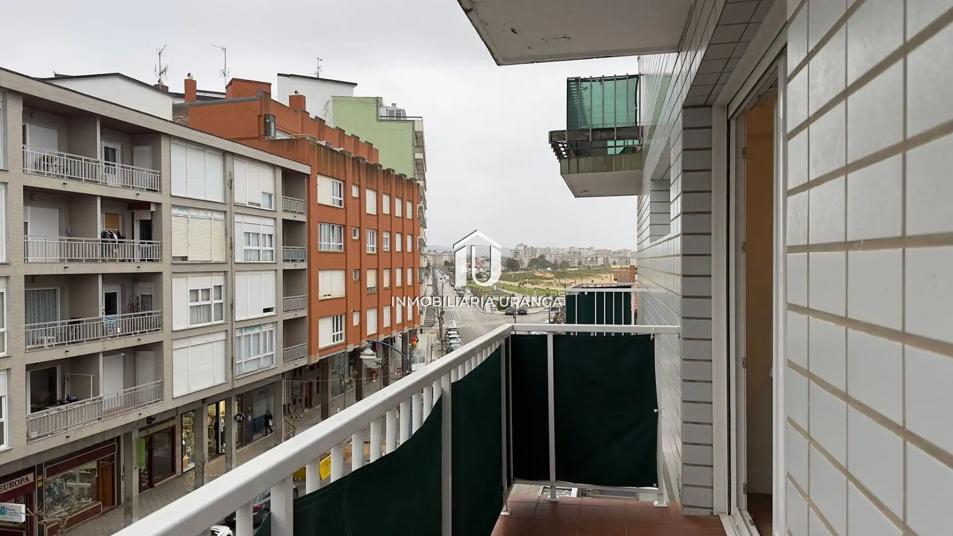 Balcony of Flat for sale in Laredo  with Terrace