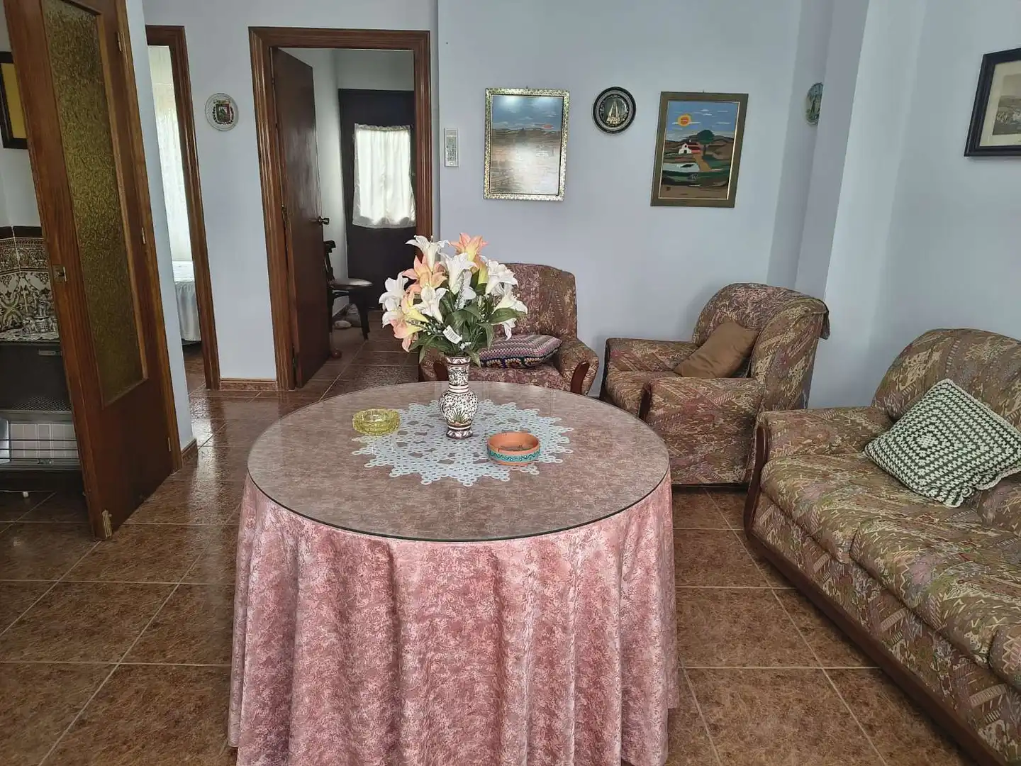 Living room of Houses for sale in Urbanización Santa Rosa