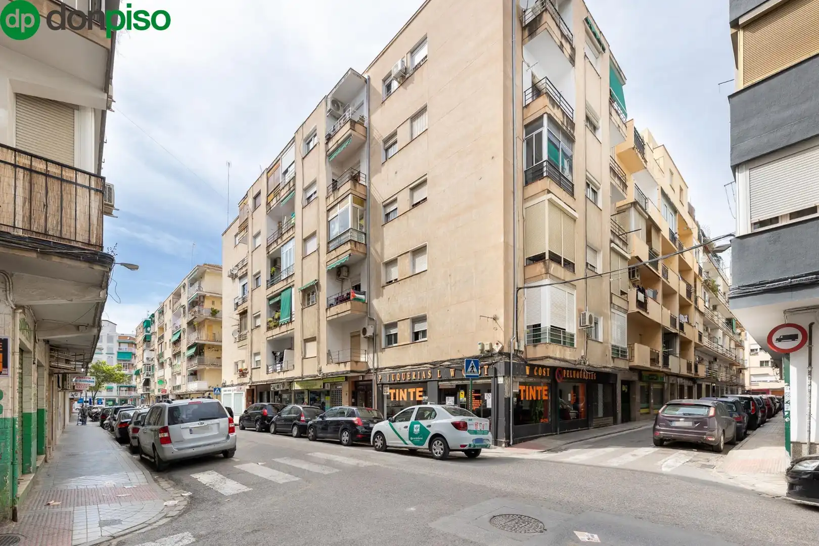 Exterior view of Flat for sale in Granada  with Air Conditioner