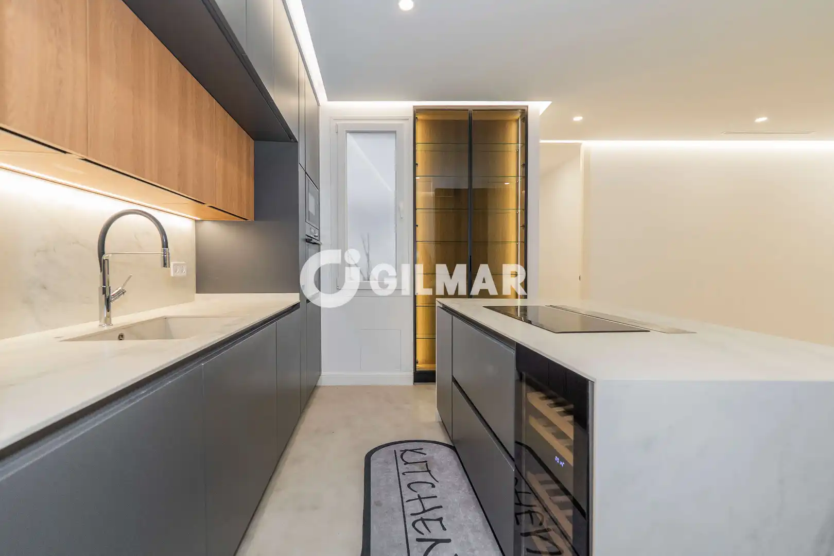 Cocina de Piso en venta en Barrio de Salamanca