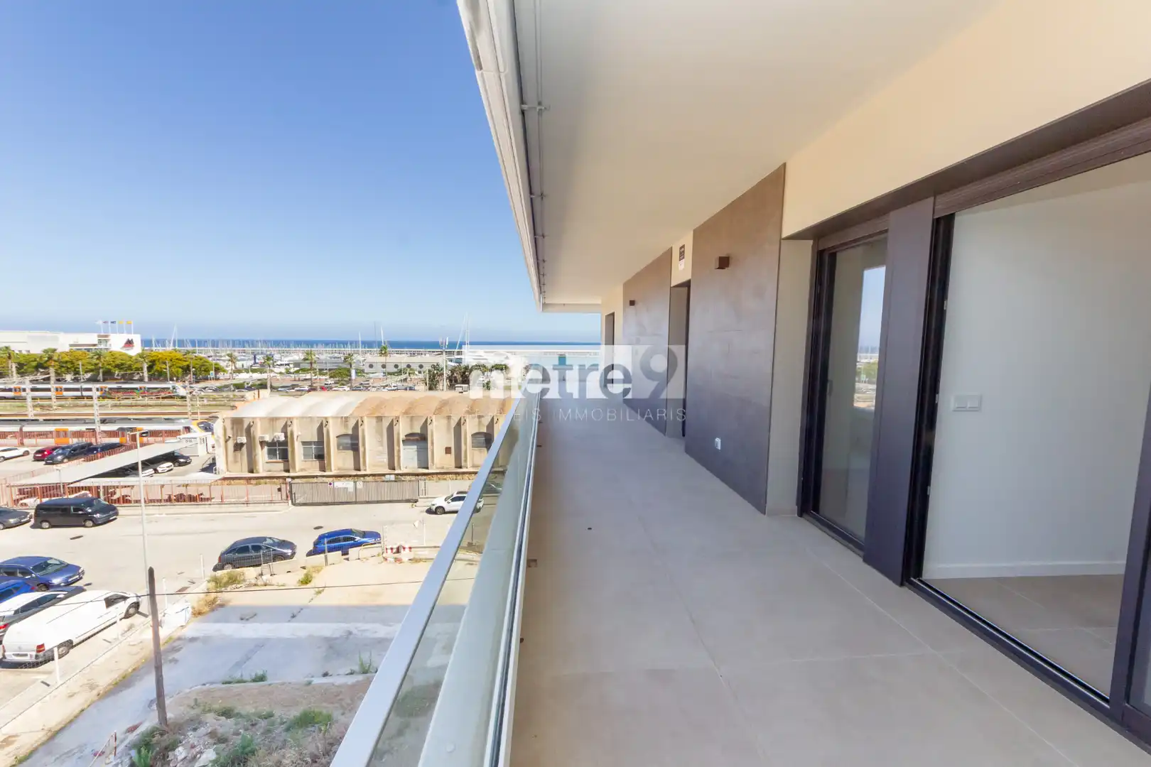 Terraza de Piso de alquiler en Mataró con Aire acondicionado, Calefacción y Terraza