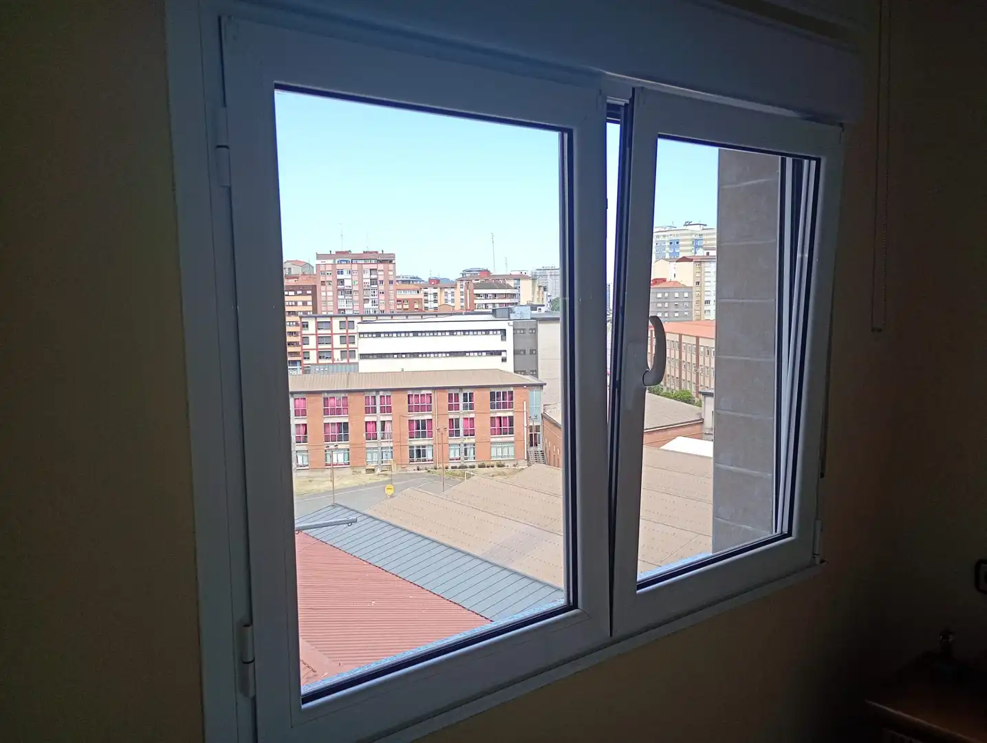 Bedroom of Flat for sale in Gijón   with Parquet flooring, Furnished and Oven