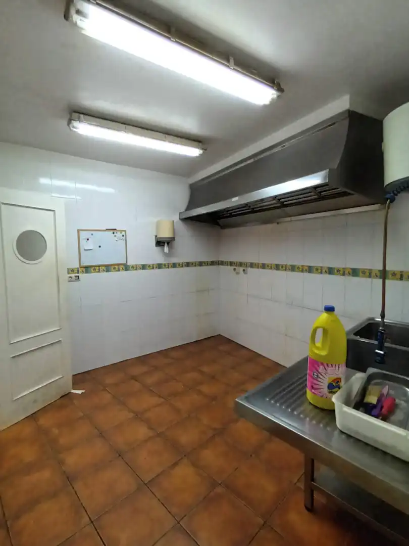 Cuina de Casa o xalet en venda en Valverde de Mérida amb Terrassa i Traster