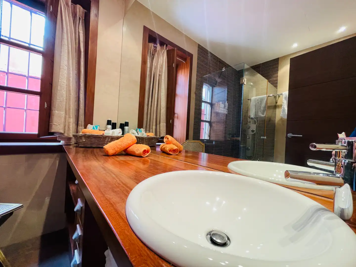 Baño de Casa o chalet en venta en Los Yébenes con Aire acondicionado, Calefacción y Jardín privado