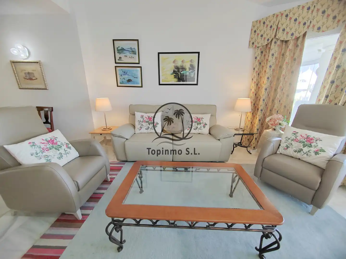Wohnung mit Pool zur Miete in Avenida Juan Sebastian Elcano 2, imagen 3