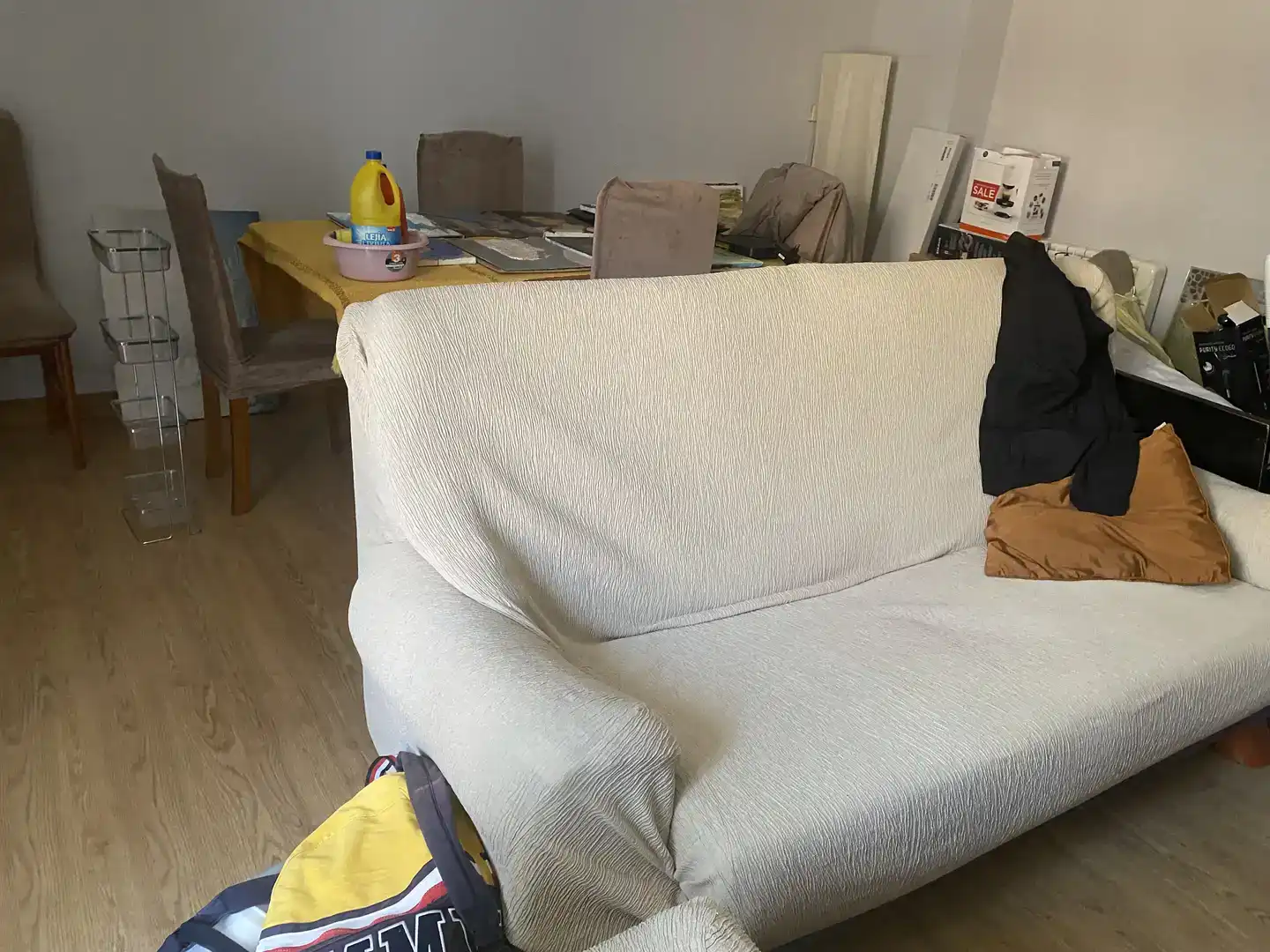 Wohnzimmer von Wohnung zur Miete in Aranjuez mit Klimaanlage, Parkett und Möbliert