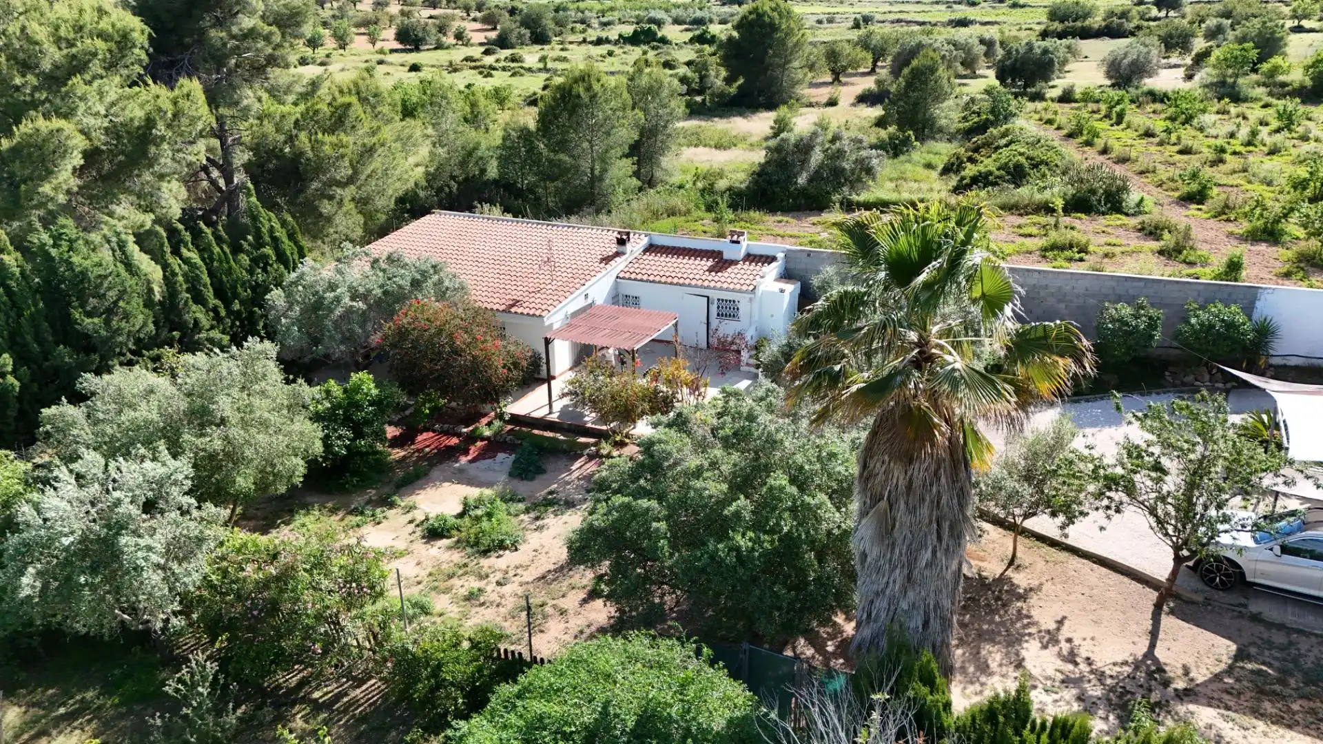 Jardín de Casa o chalet en venta en Vilamarxant con Jardín privado, Terraza y Trastero