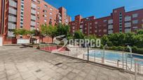 Exterior view of Flat for sale in  Madrid Capital  with Heating, Terrace and Storage room