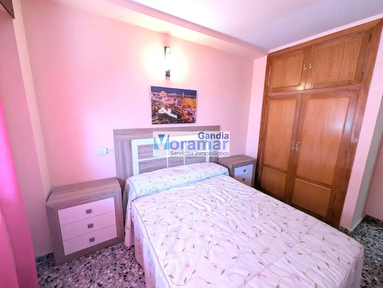 Bedroom of Flat for rent in Gandia