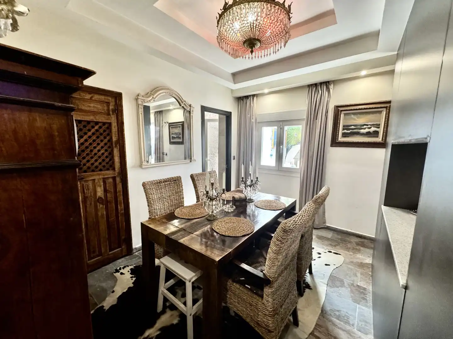 Esszimmer von Gebäude zum Verkauf in Torremolinos