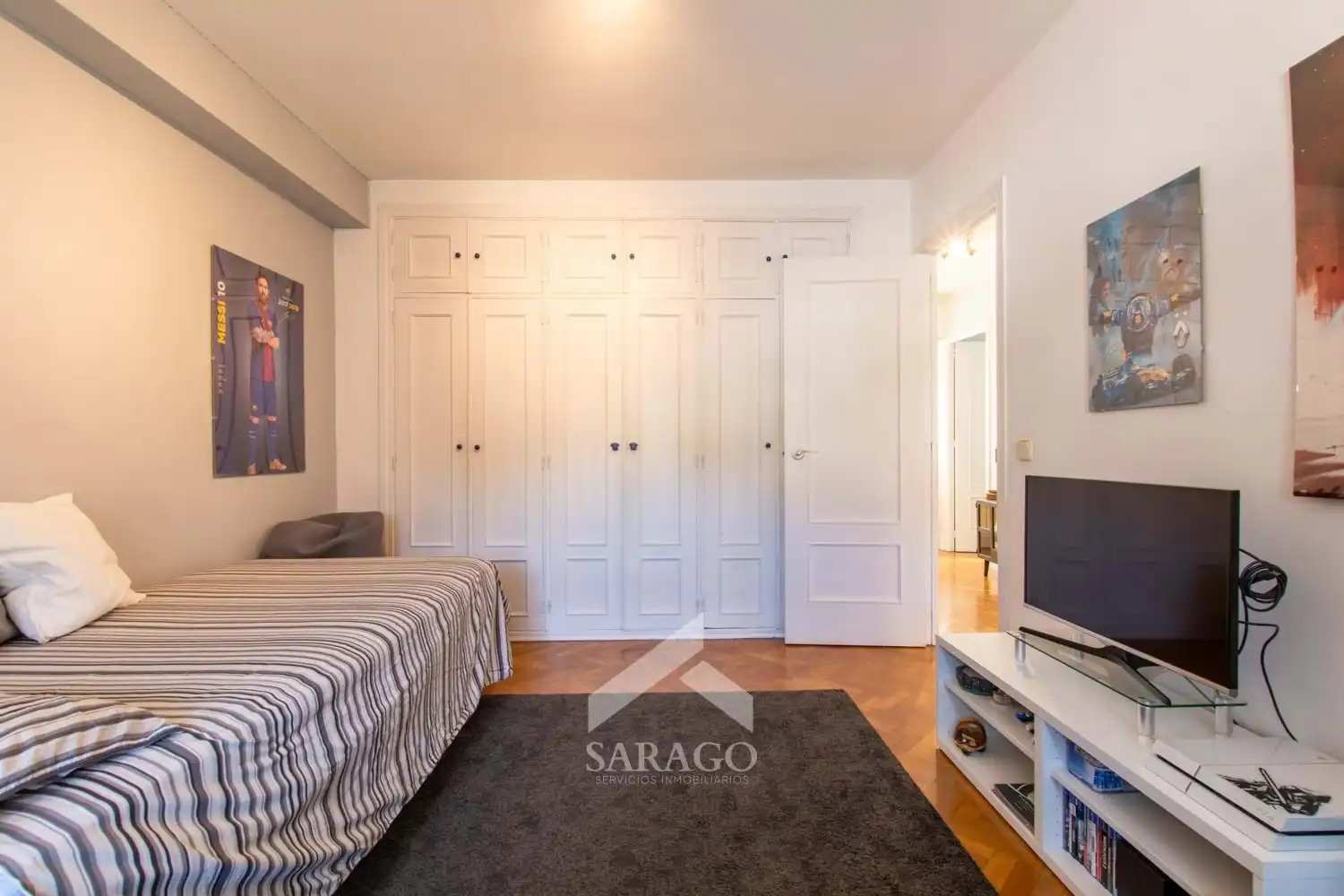 Bedroom of Houses for sale in Las Rozas de Madrid  with Storage room