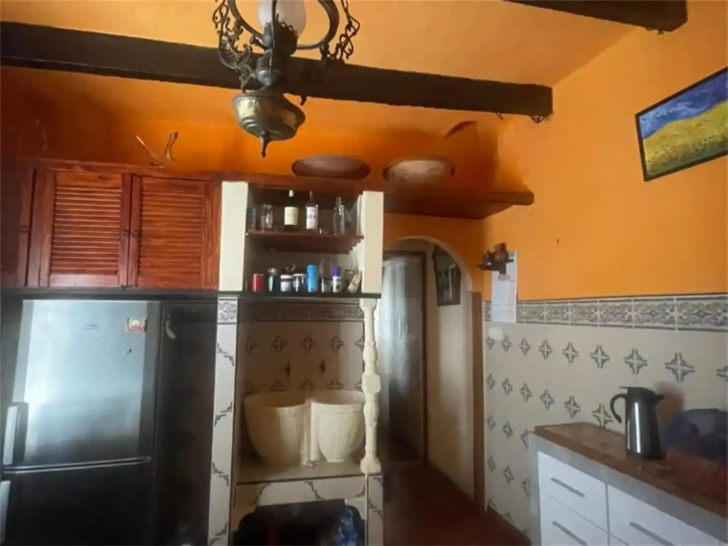 Cuina de Finca rústica en venda en Adra