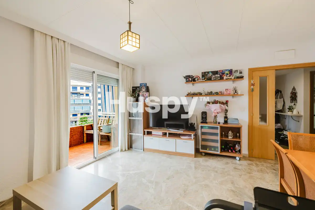 Sala de estar de Piso en venta en Residencial Jardín Botánico