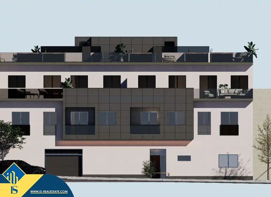 Apartament amb balcó en venda a Pilar de la Horadada ciudad