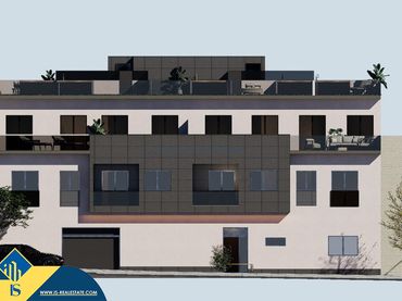 Apartament amb balcó en venda a Pilar de la Horadada ciudad