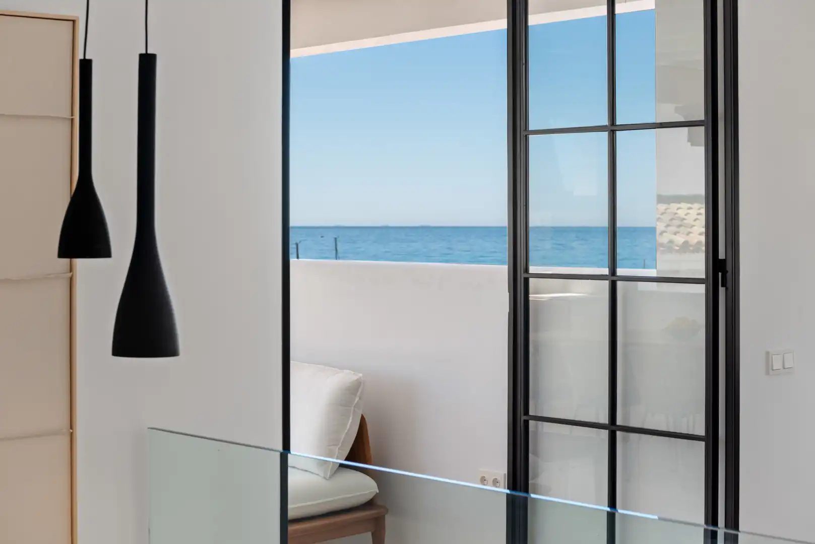 Habitación de Ático en venta en Manilva con Aire acondicionado, Terraza y Piscina