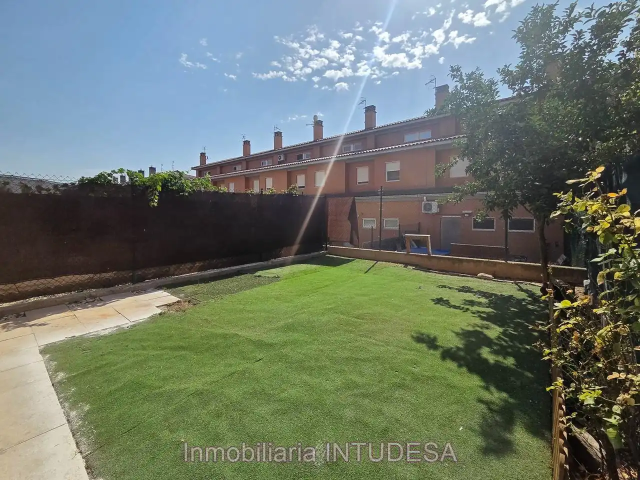 Jardín de Casa adosada en venta en Murchante con Calefacción, Jardín privado y Terraza