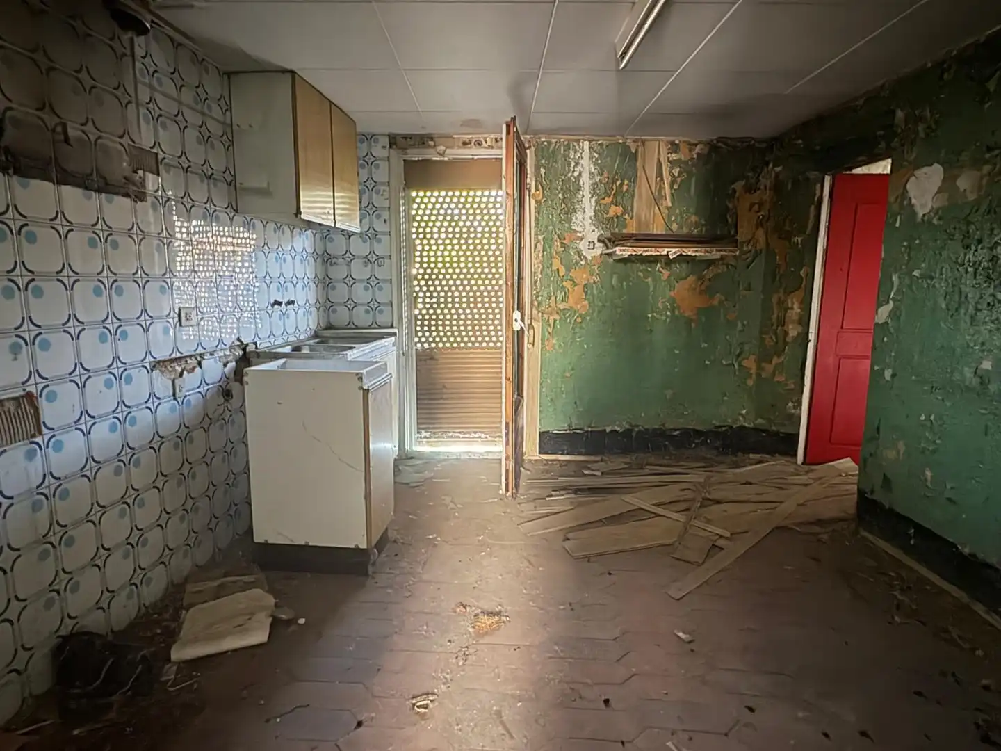 Cocina de Edificio en venta en Ripoll