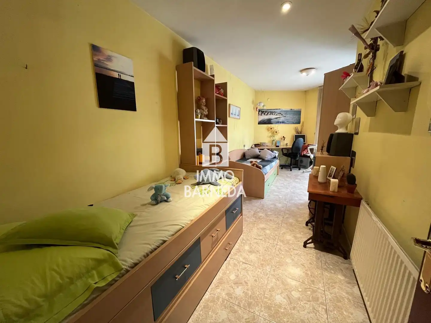 Bedroom of Flat for sale in Roses  with Air Conditioner, Heating and Furnished