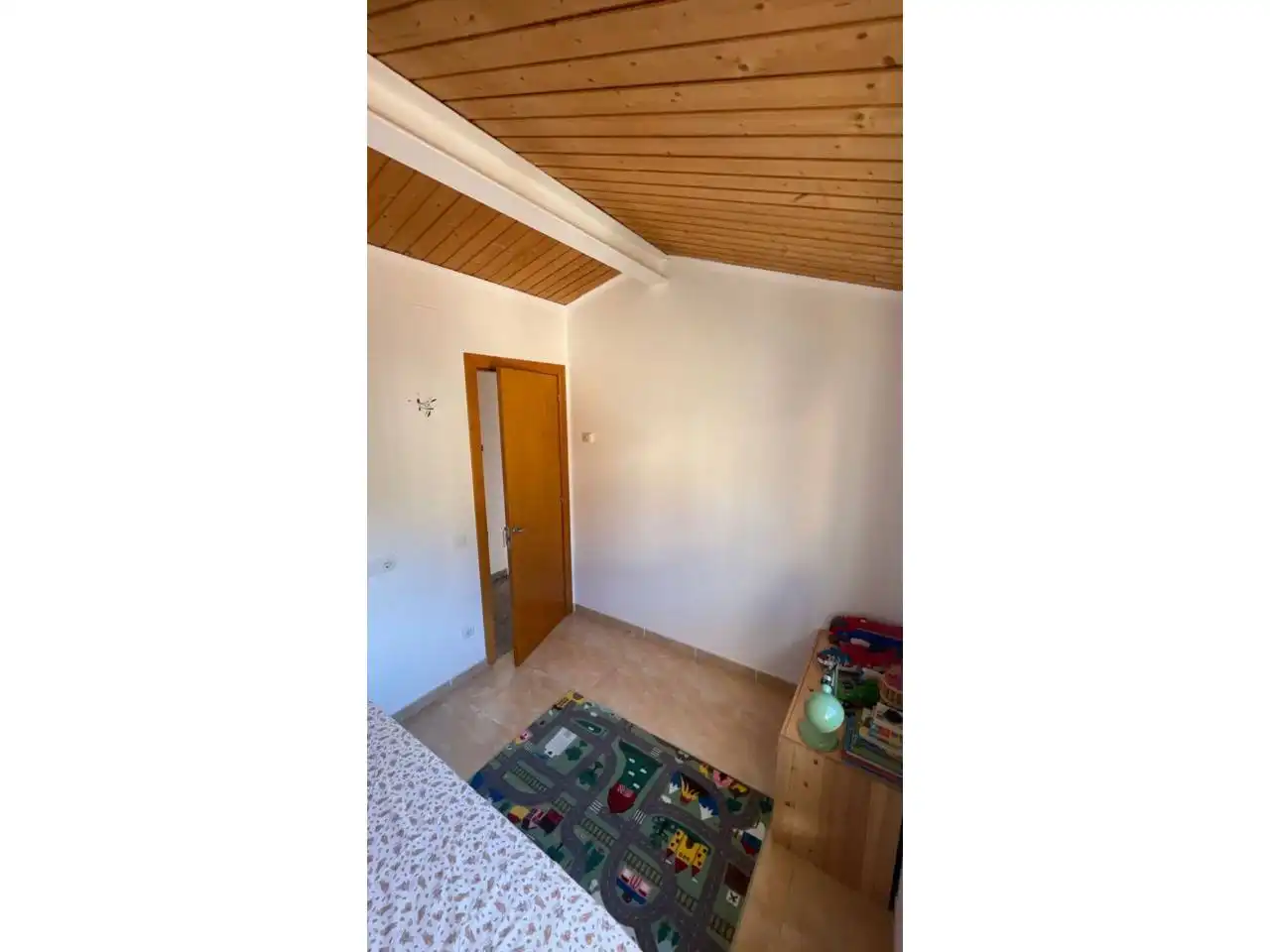 Schlafzimmer von Maisonette zum Verkauf in Puig-reig mit Heizung, Terrasse und Abstellraum