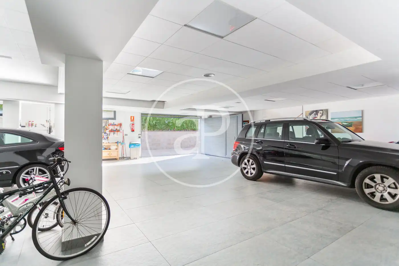 Parking of Houses for sale in Puçol  with Air Conditioner, Heating and Private garden