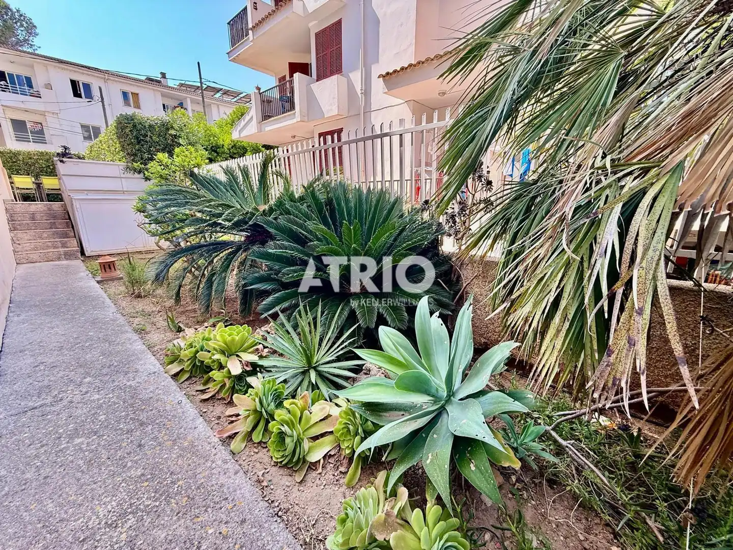 Wohnung zum Verkauf in Santa Margalida mit Klimaanlage, Privatgarten und Terrasse