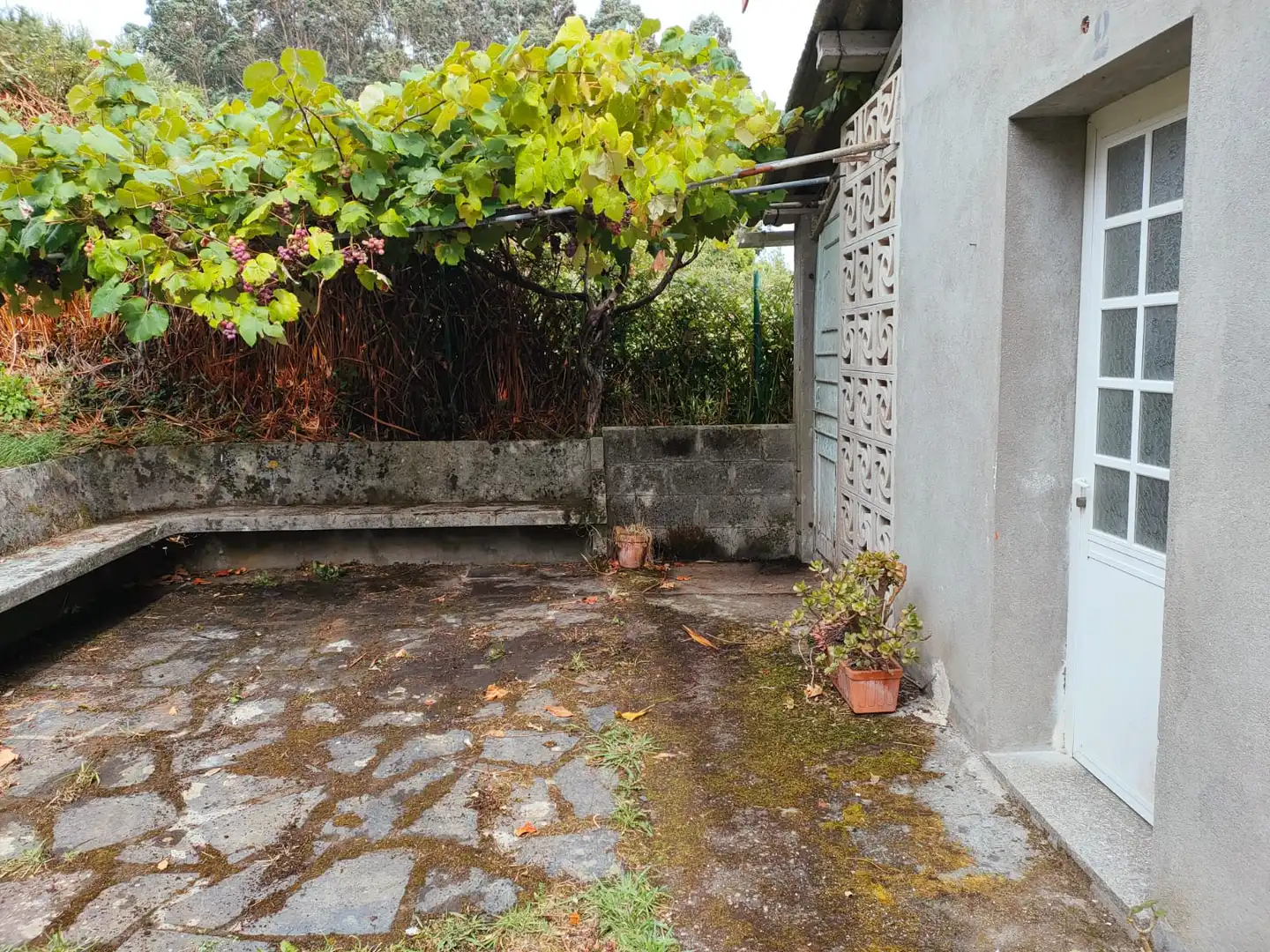 Terrassa de Finca rústica en venda en Cedeira amb Jardí privat i Forn