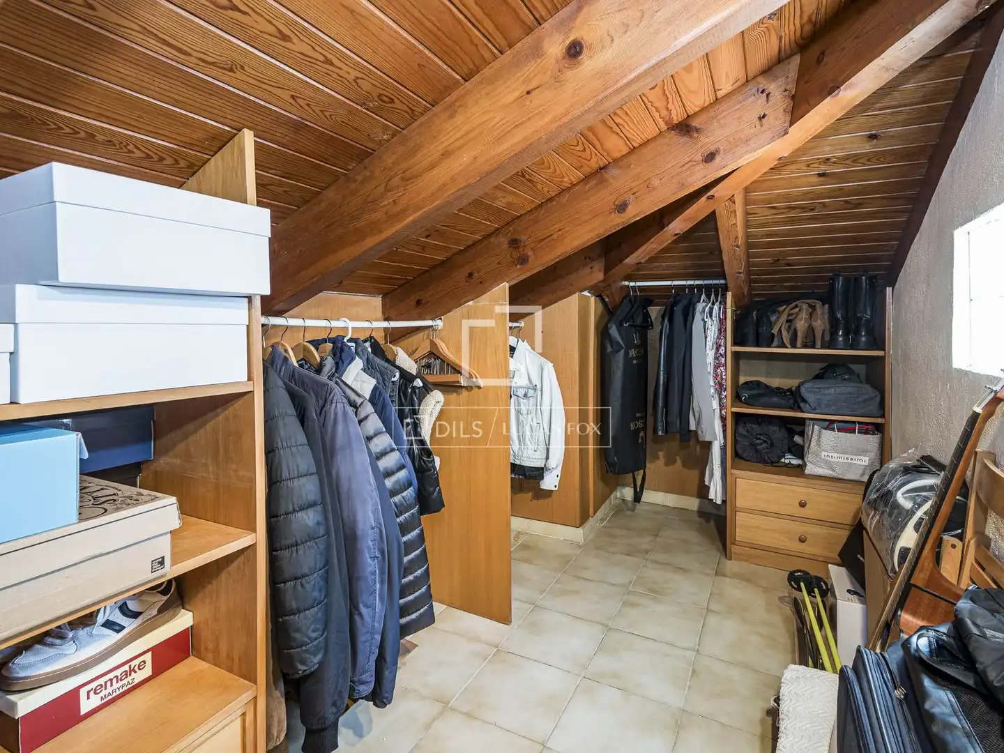 Dormitori de Casa o xalet en venda en Sant Cugat del Vallès amb Aire condicionat, Calefacció i Jardí privat