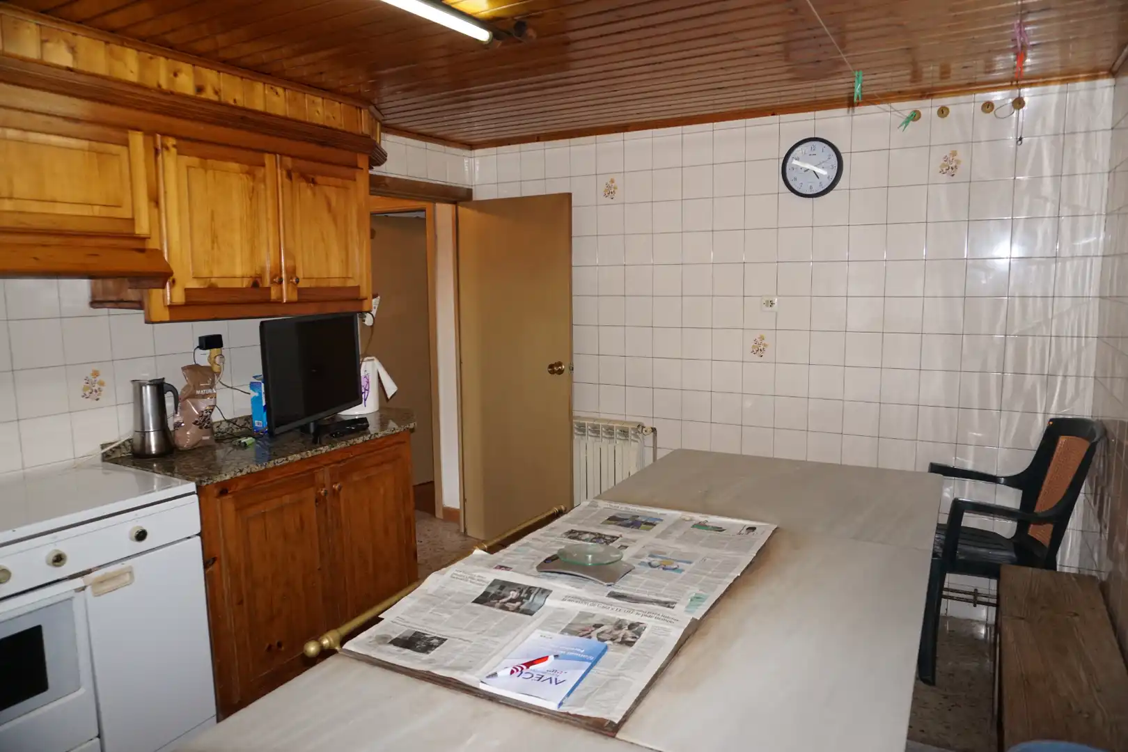 Cocina de Casa o chalet en venta en Palas de Rei con Amueblado