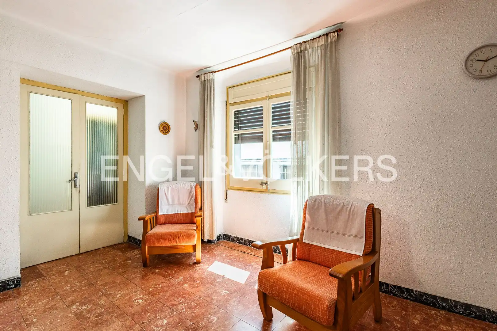 Sala de estar de Casa o chalet en venta en Rubí con Calefacción