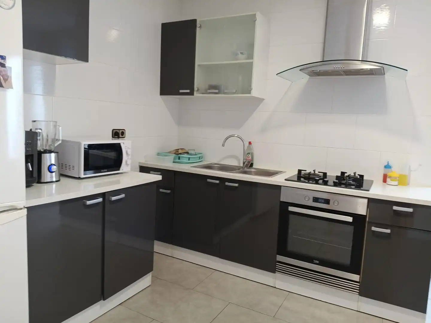 Kitchen of Houses for sale in Canals, Valencia