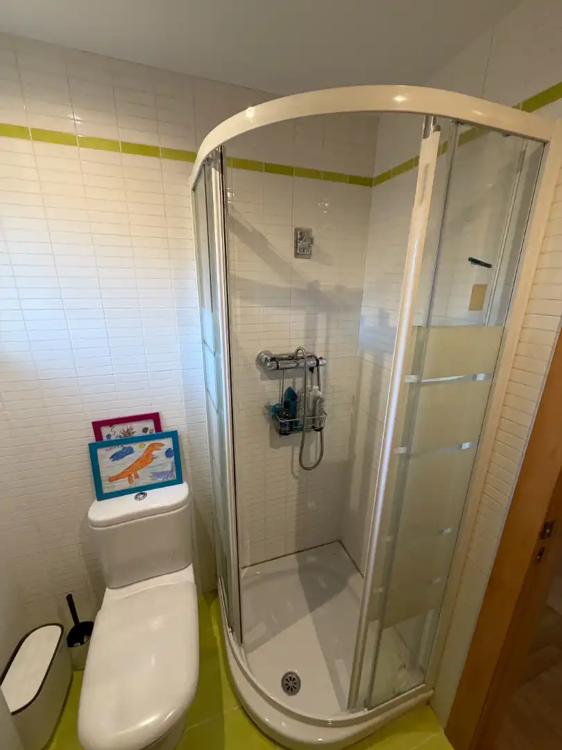 Baño de Casa o chalet en venta en Moncada con Aire acondicionado, Calefacción y Jardín privado