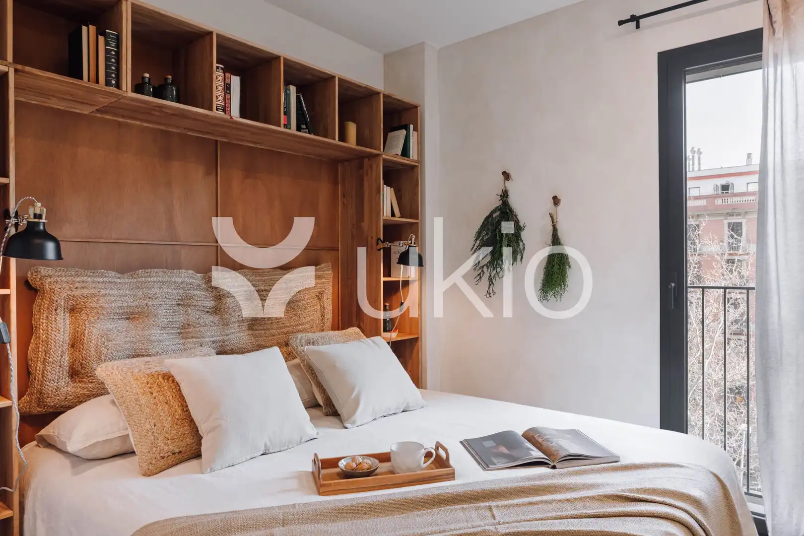 Appartement compact avec ascenseur à louer à Gran Via de les Corts Catalanes, imagen 5