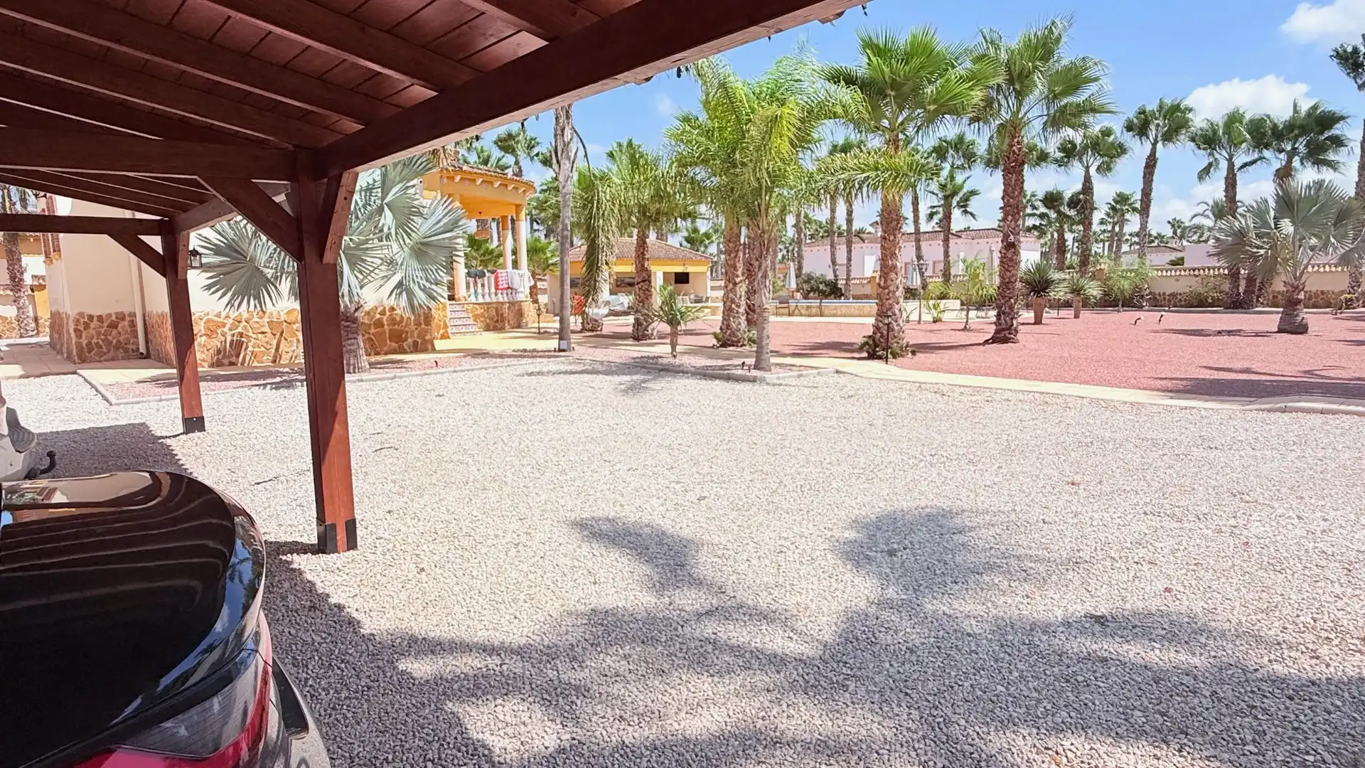 Terraza de Casa o chalet en venta en Catral con Aire acondicionado, Calefacción y Jardín privado