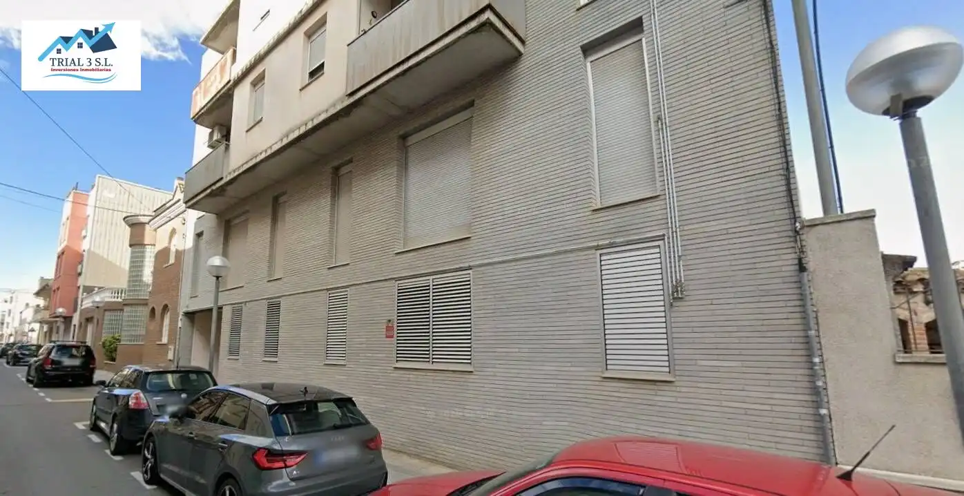 Vista exterior de Pis en venda en La Pobla de Mafumet