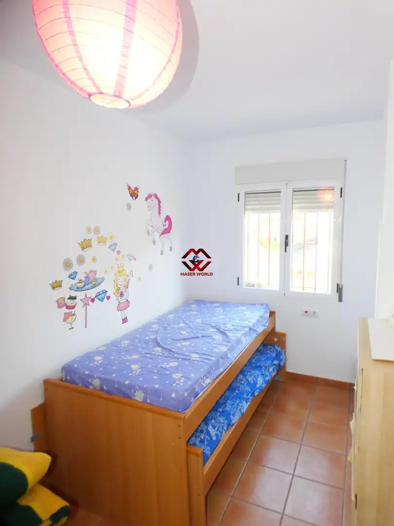 Bedroom of Houses for sale in Lorca  with Private garden, Terrace and Storage room