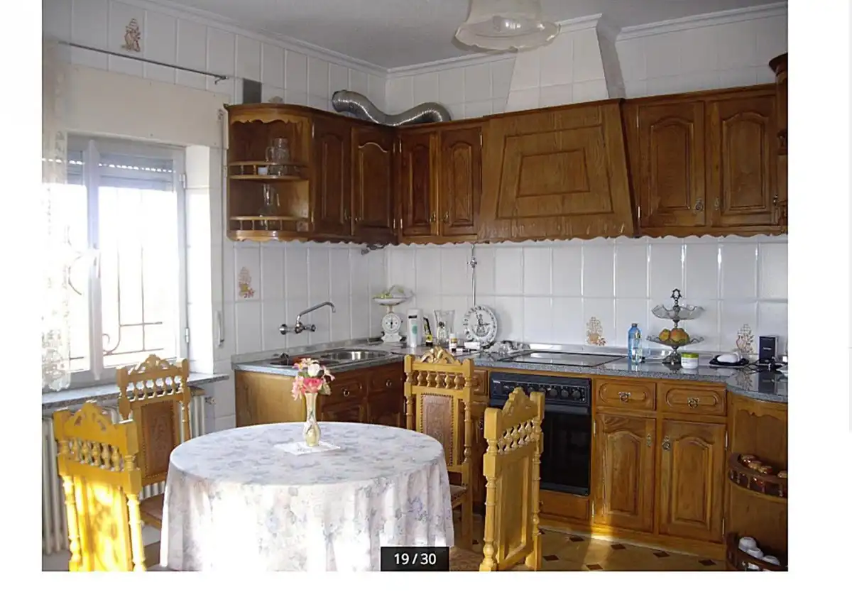 Kitchen of Houses for sale in Vitigudino  with Heating, Terrace and Storage room