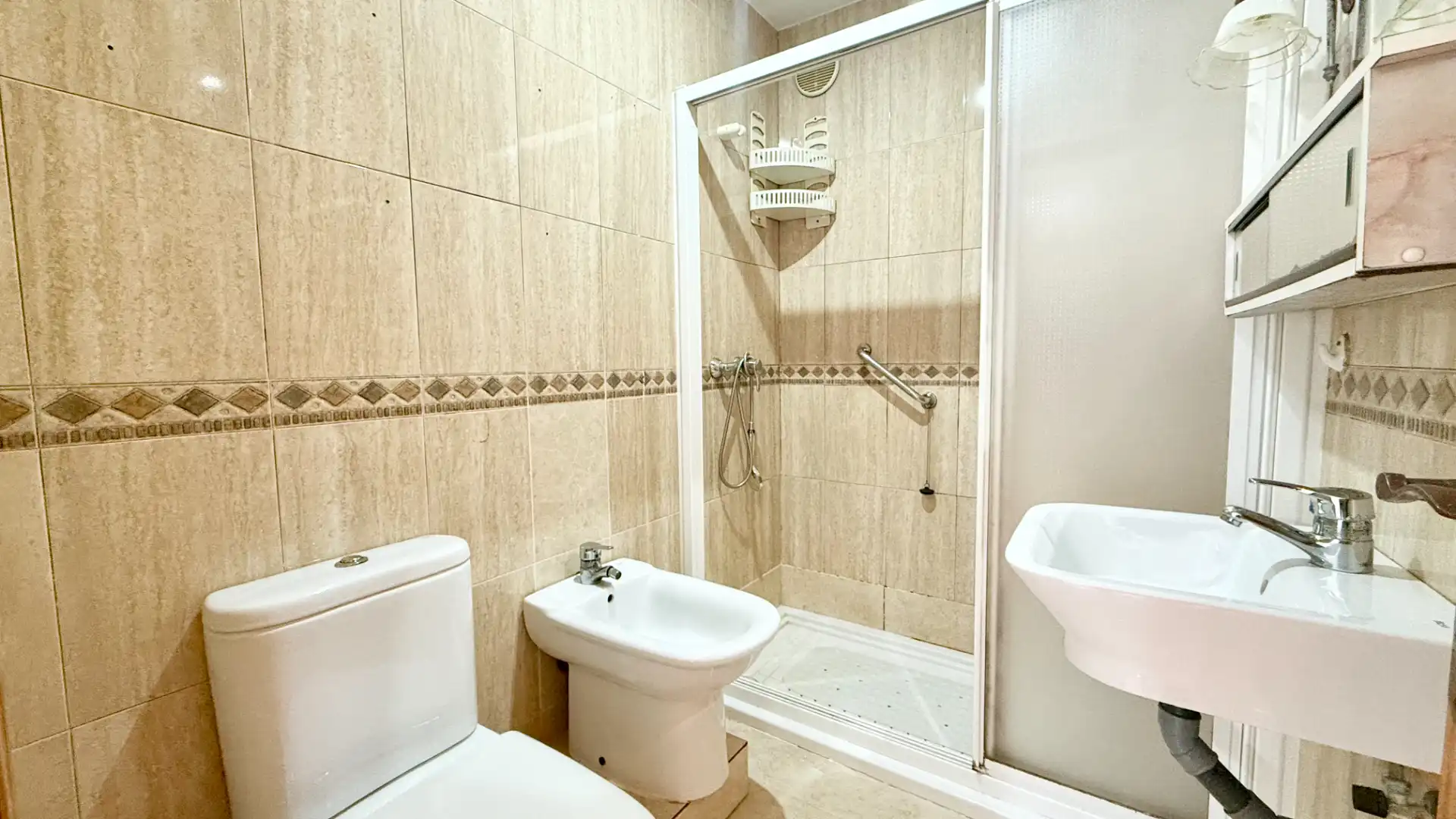 Bathroom of Flat for sale in Roquetas de Mar  with Terrace