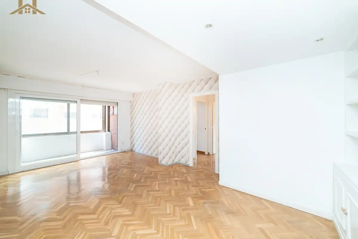 Sala d'estar de Pis en venda en Pozuelo de Alarcón amb Aire condicionat, Calefacció i Terrassa